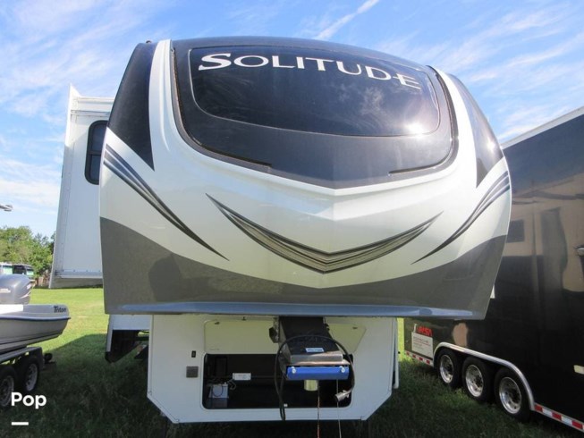 2021 Grand Design Solitude 346FLS - Used Fifth Wheel For Sale by Pop RVs in Zephyrhills, Florida