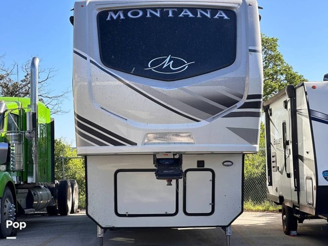 2022 Keystone Montana 3761FL - Used Fifth Wheel For Sale by Pop RVs in San Antonio, Texas
