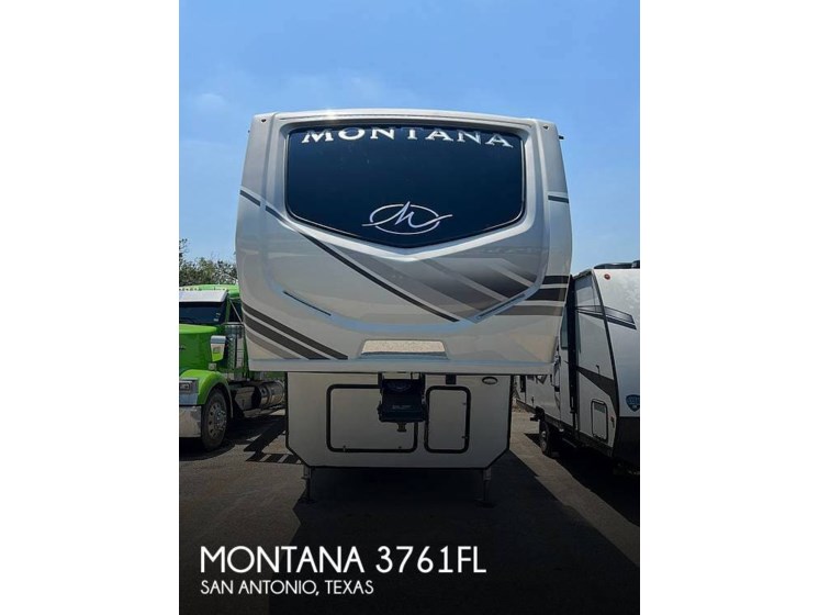 Used 2022 Keystone Montana 3761FL available in San Antonio, Texas