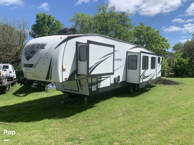 2019 Forest River Sabre 36FRP - Used Fifth Wheel For Sale by Pop RVs in Dallas, Texas