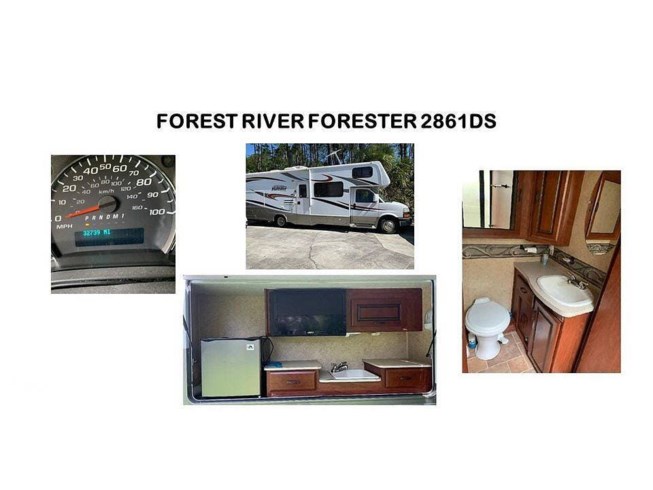 2013 Forester 2861DS by Forest River from Pop RVs in Yulee, Florida