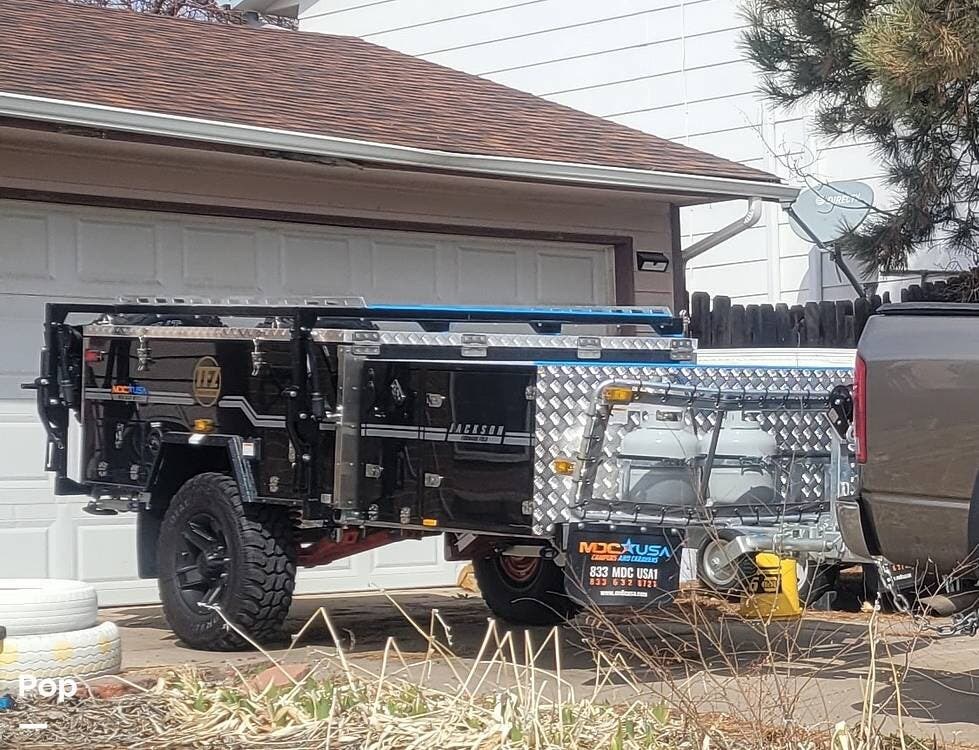 2022 MDC USA Jackson Forward Fold - Used Travel Trailer For Sale by Pop RVs in Thornton, Colorado