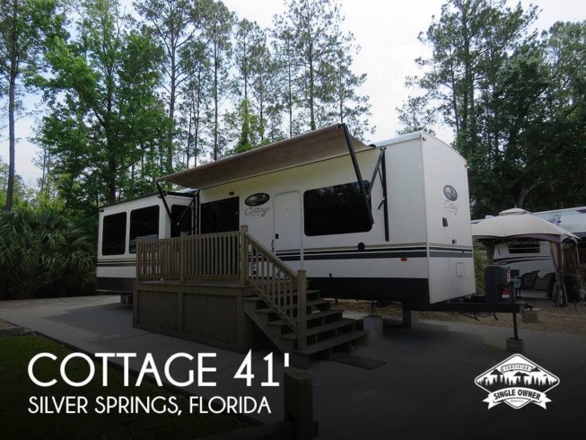 Used 2018 Forest River Cedar Creek Hathaway Edition 40CRS available in Silver Springs, Florida
