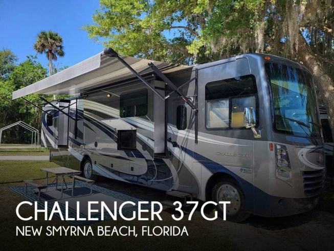 Used 2017 Thor Motor Coach Challenger 37GT available in New Smyrna Beach, Florida