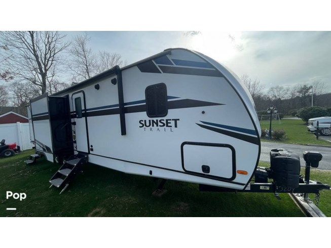 2021 CrossRoads Sunset Trail 331BH - Used Travel Trailer For Sale by Pop RVs in Ashland, Massachusetts