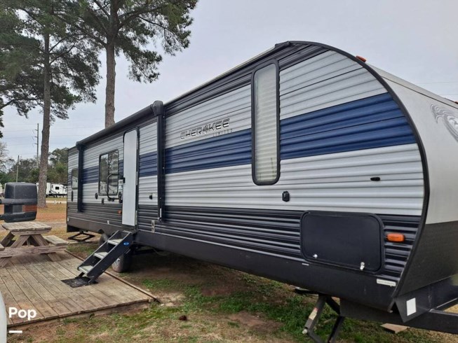 2020 Forest River Cherokee 294RR - Used Toy Hauler For Sale by Pop RVs in Columbia, Alabama