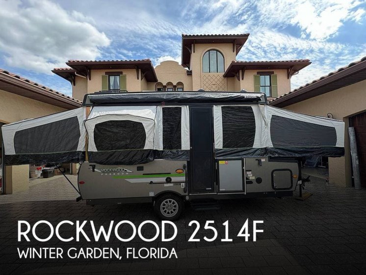 Used 2021 Rockwood Freedom 2514F available in Winter Garden, Florida