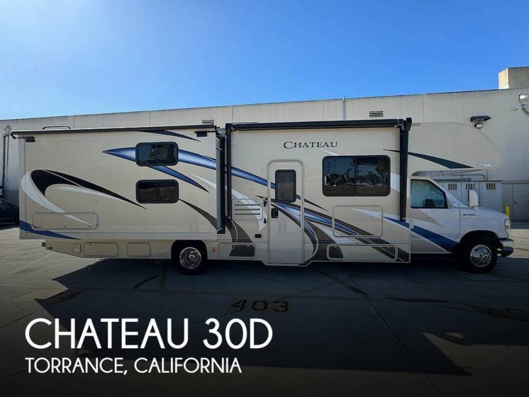 Used 2019 Thor Motor Coach Chateau 30D available in Torrance, California