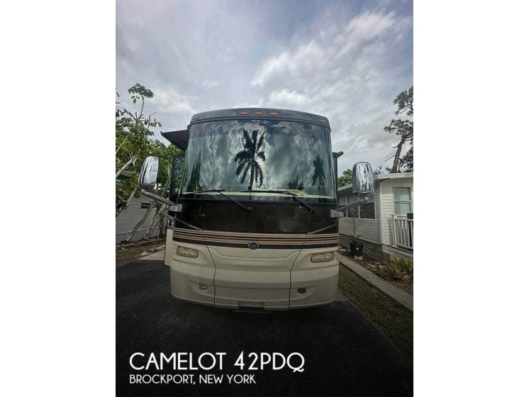 Used 2007 Monaco RV Camelot 42PDQ available in Brockport, New York