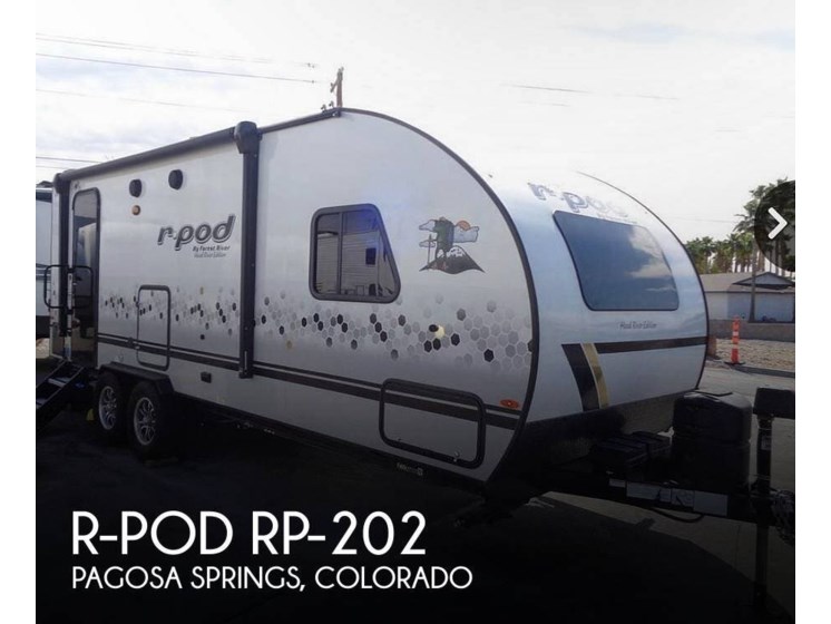 R Pod Rp 150 2021 Forest River R-Pod RP-202 RV for Sale in Pagosa Springs, CO 81147 ...