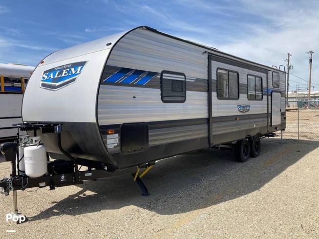2021 Forest River Salem 26DBUD - Used Travel Trailer For Sale by Pop RVs in Nampa, Idaho