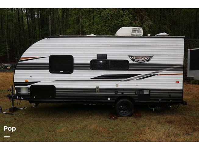 2022 Wildwood FSX 167RBK by Forest River from Pop RVs in Acworth, Georgia
