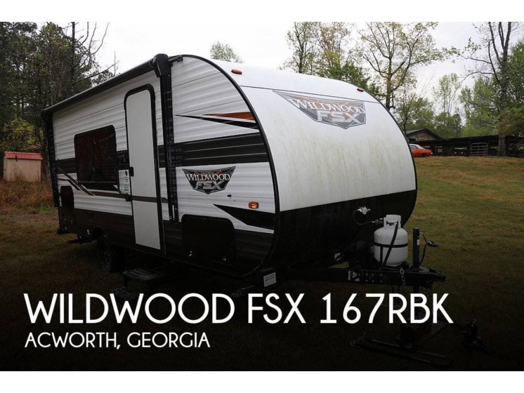 Used 2022 Forest River Wildwood FSX 167RBK available in Acworth, Georgia