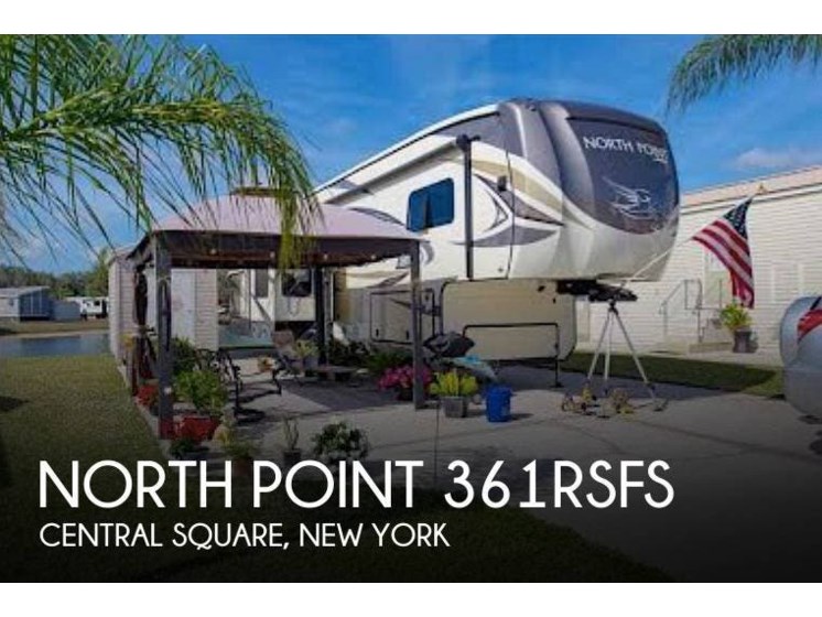 Used 2018 Jayco North Point 361RSFS available in Central Square, New York