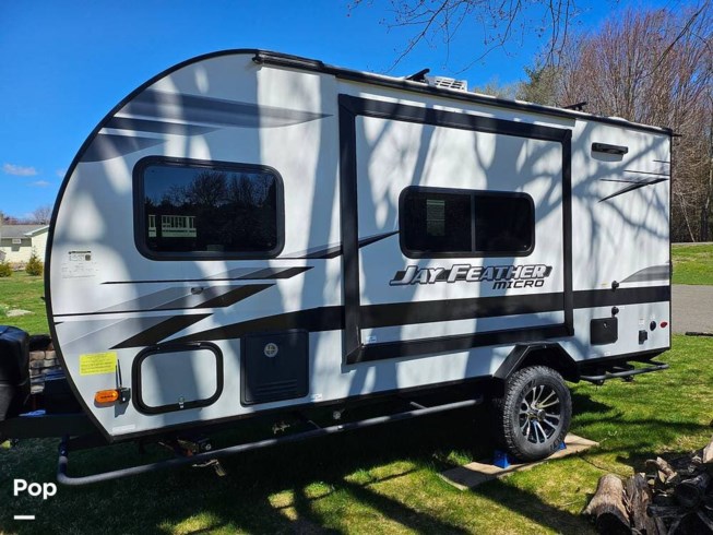 2023 Jay Feather Micro 166 FBS by Jayco from Pop RVs in Burlington, Connecticut