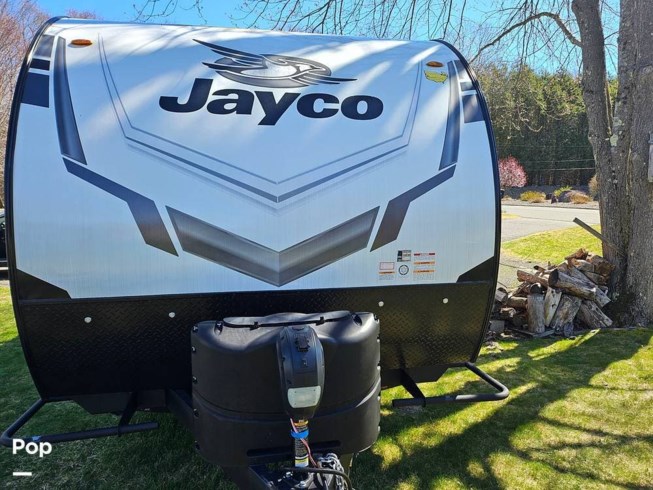 2023 Jayco Jay Feather Micro 166 FBS - Used Travel Trailer For Sale by Pop RVs in Burlington, Connecticut