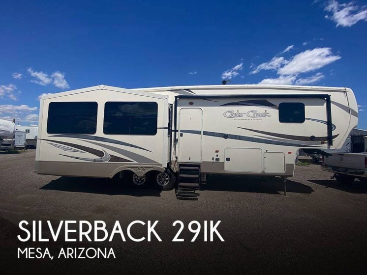Used 2017 Forest River Silverback 29IK available in Mesa, Arizona