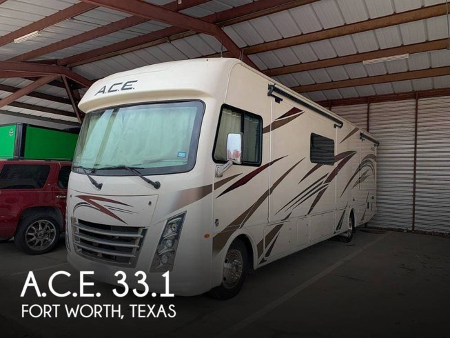 Used 2019 Thor Motor Coach A.C.E. 33.1 available in Fort Worth, Texas