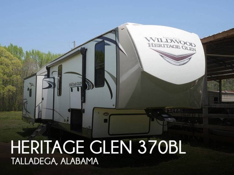 Used 2021 Forest River Heritage Glen 370BL available in Talladega, Alabama