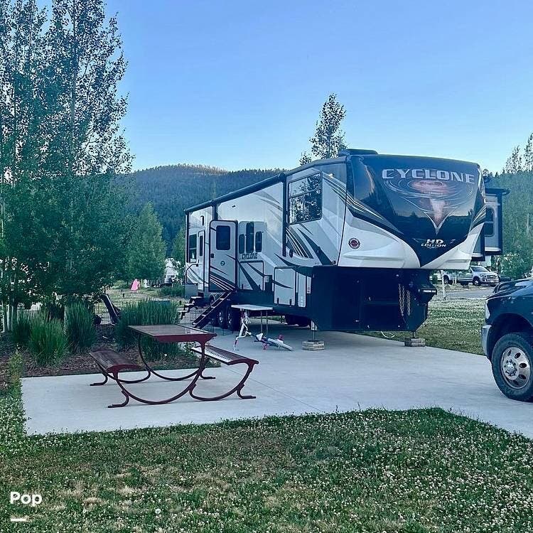 2020 Heartland Cyclone 4007 RV for Sale in Royse City, TX 75189