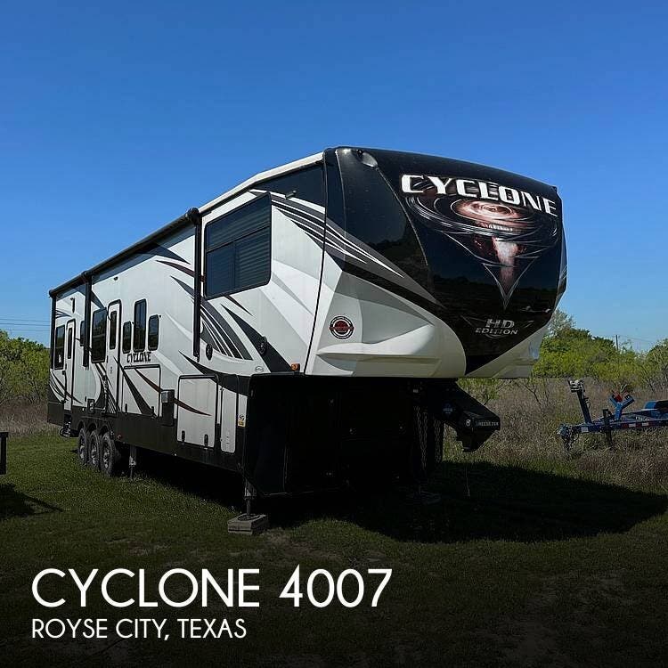 2020 Heartland Cyclone 4007 RV for Sale in Royse City, TX 75189