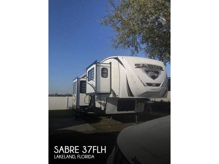 Used 2022 Forest River Sabre 37FLH available in Lakeland, Florida
