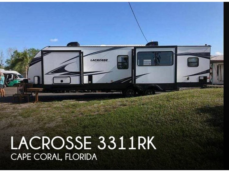 Used 2019 Prime Time LaCrosse 3311RK available in Cape Coral, Florida
