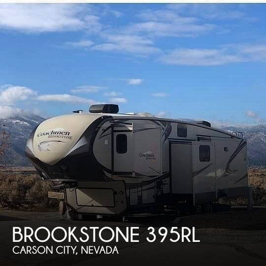 Used 2018 Coachmen Brookstone 395RL available in Carson City, Nevada