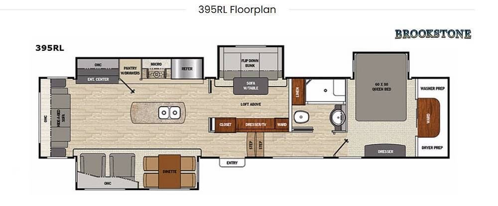 Used 2018 Coachmen Brookstone 395RL available in Rome, Georgia