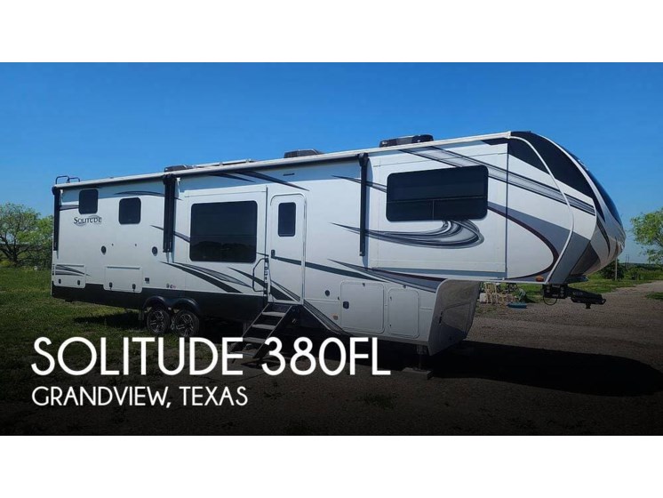 Used 2023 Grand Design Solitude 380FL available in Grandview, Texas