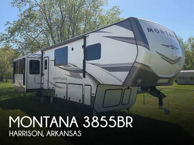 Used 2020 Keystone Montana 3855BR available in Harrison, Arkansas