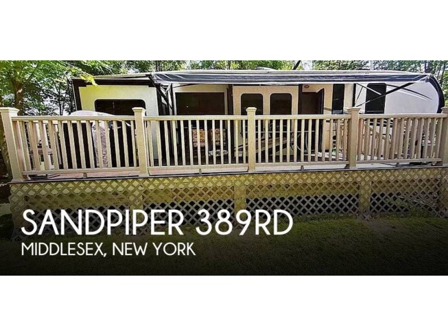 Used 2016 Forest River Sandpiper 389rd available in Middlesex, New York