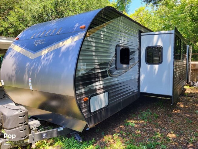 2021 Forest River Aurora 32BDS - Used Travel Trailer For Sale by Pop RVs in Sanford, Florida