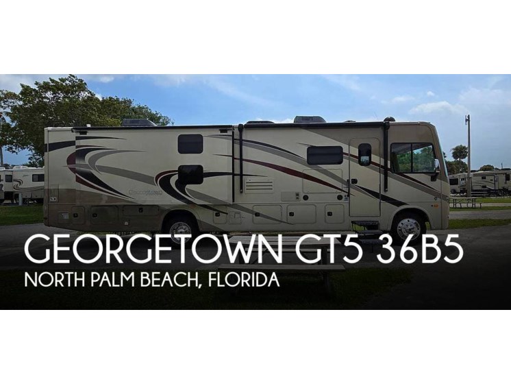 Used 2018 Forest River Georgetown GT5 36B5 available in North Palm Beach, Florida