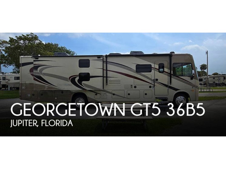 Used 2018 Forest River Georgetown GT5 36B5 available in Jupiter, Florida