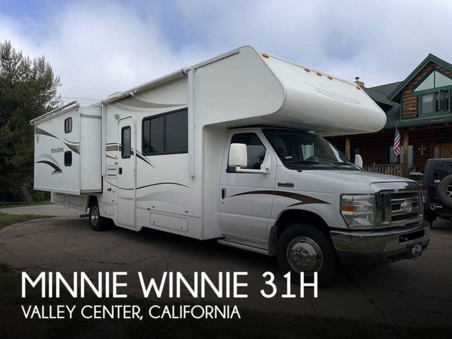 Used 2015 Winnebago Minnie Winnie 31H available in Valley Center, California