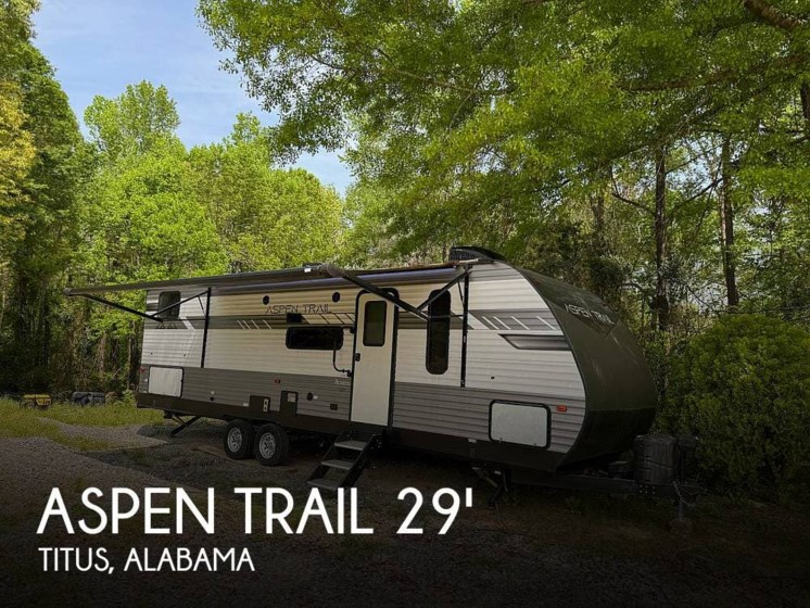 Used 2021 Dutchmen Aspen Trail 2910 BHS available in Titus, Alabama
