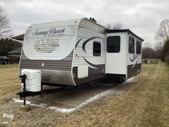 2012 SunnyBrook Sunset Creek 330BHS - Used Travel Trailer For Sale by Pop RVs in Flint, Michigan