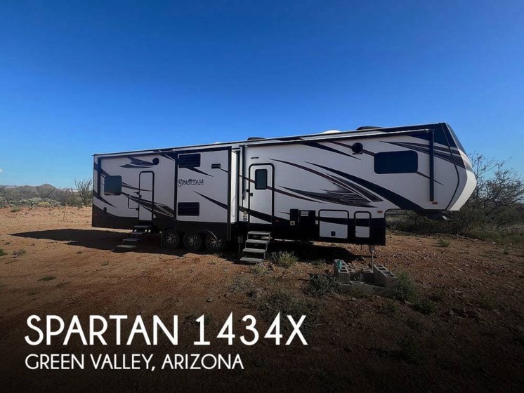 Used 2017 Prime Time Spartan 1434X available in Green Valley, Arizona