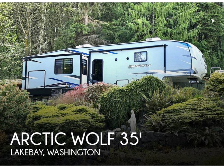 Used 2022 Cherokee Arctic Wolf 3550 SUITE available in Lakebay, Washington