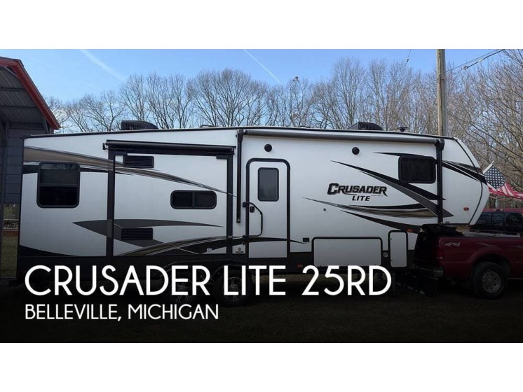 Used 2020 Prime Time Crusader Lite 25RD available in Belleville, Michigan