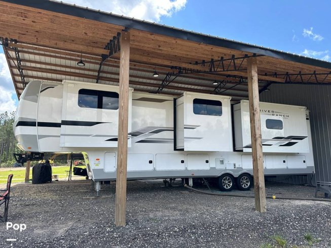 2022 Palomino Columbus River Ranch 392MB - Used Fifth Wheel For Sale by Pop RVs in Hilliard, Florida
