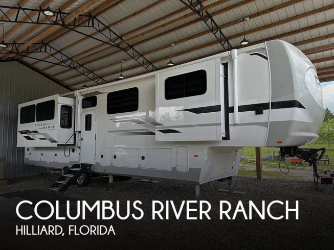 Used 2022 Palomino Columbus River Ranch 392MB available in Hilliard, Florida