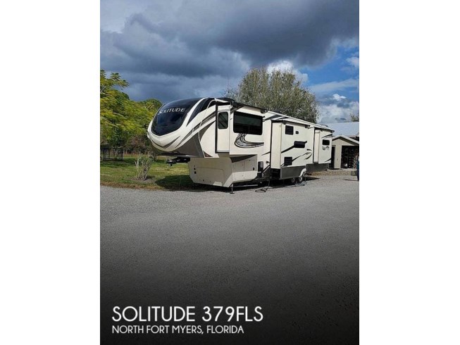 Used 2019 Grand Design Solitude 379FLS available in North Fort Myers, Florida