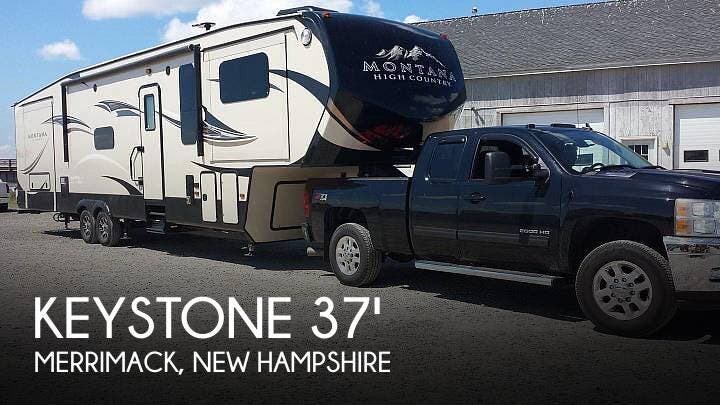 2018 Keystone Montana Keystone 375 FL RV for Sale in Merrimack, NH ...