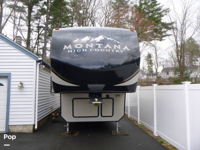 2018 Keystone Montana High Country 375FL - Used Fifth Wheel For Sale by Pop RVs in Merrimack, New Hampshire