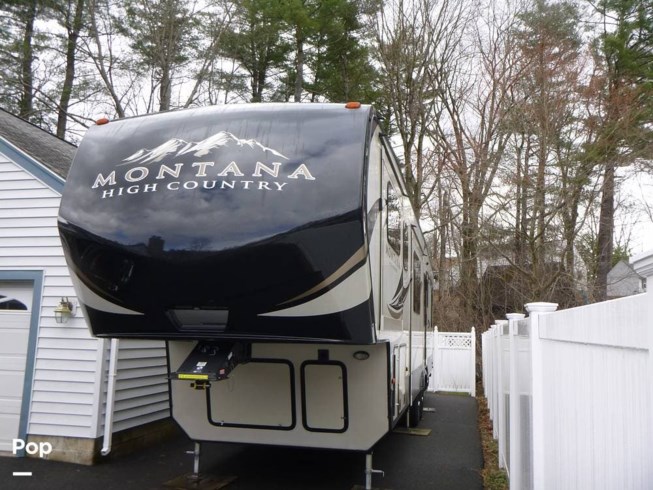 2018 Montana High Country 375FL by Keystone from Pop RVs in Merrimack, New Hampshire