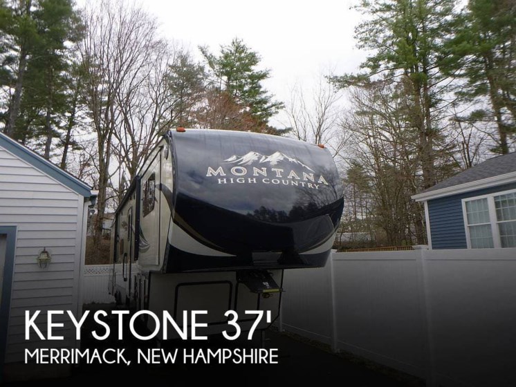 Used 2018 Keystone Montana High Country 375FL available in Merrimack, New Hampshire