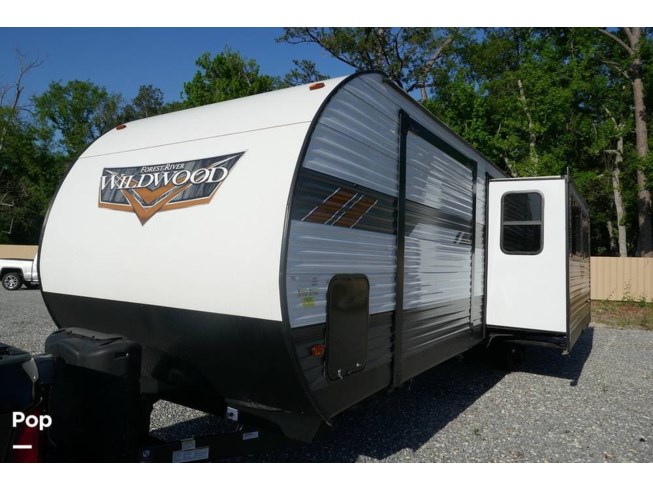 2022 Forest River Wildwood 33TS - Used Travel Trailer For Sale by Pop RVs in Ponchatoula, Louisiana