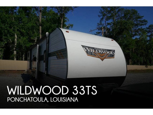 Used 2022 Forest River Wildwood 33TS available in Ponchatoula, Louisiana